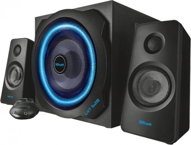 Image of GXT 628 2.1 Illuminated Speaker Set