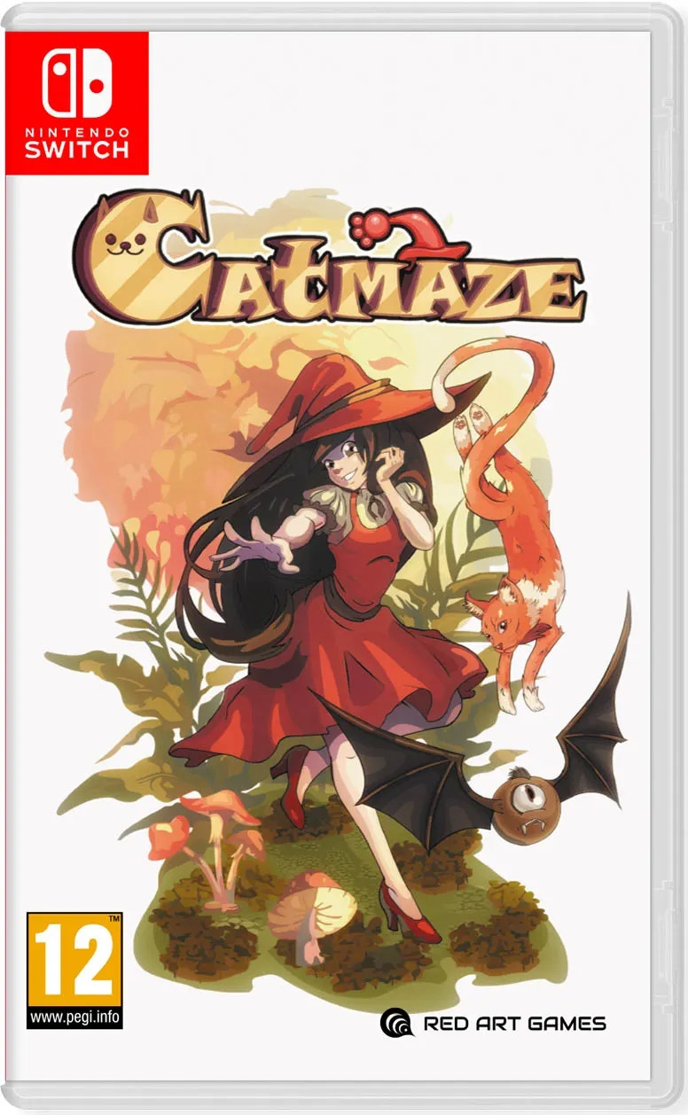 [Nintendo Switch] Catmaze Pre-order