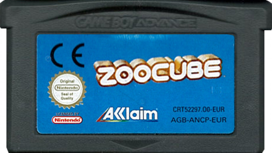 Zoocube (losse cassette)