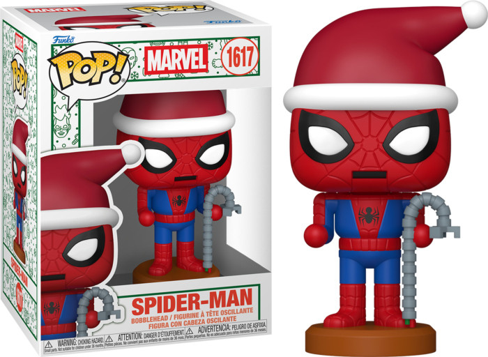 Marvel Funko Pop Vinyl: Spider-Man Nutcracker (1617)