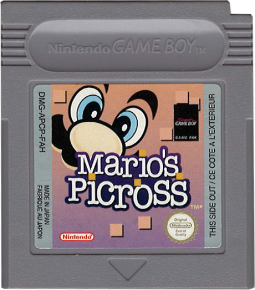 Mario's Picross (losse cassette)