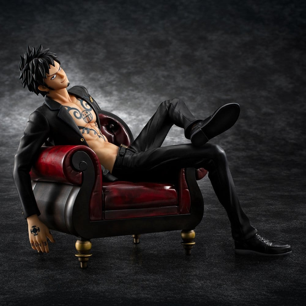 One Piece Portrait.Of.Pirates Figure - Trafalgar Law