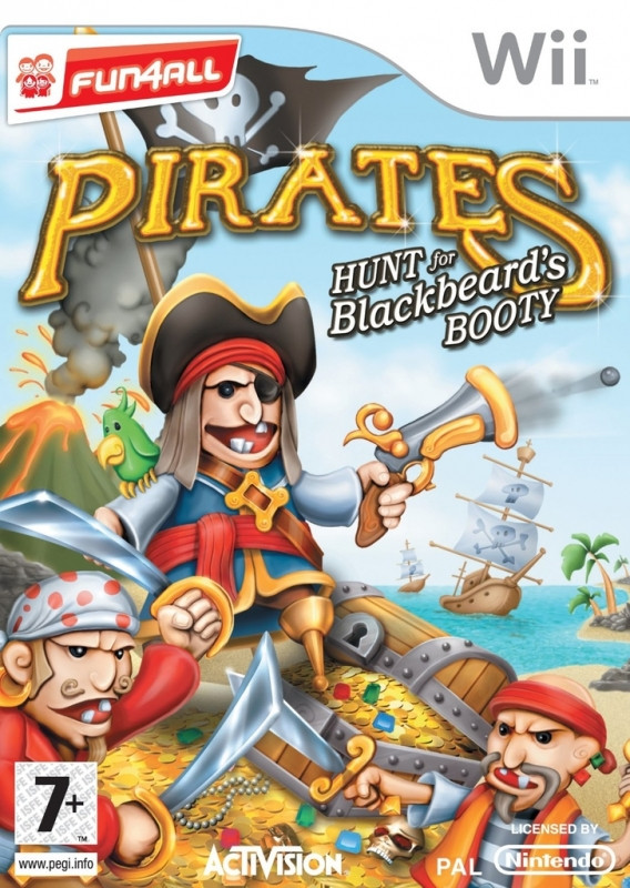 Image of Pirates Hunt for Black Beard's Booty
