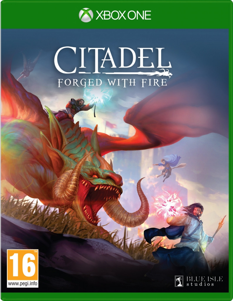 Citadel Forged with Fire afbeelding