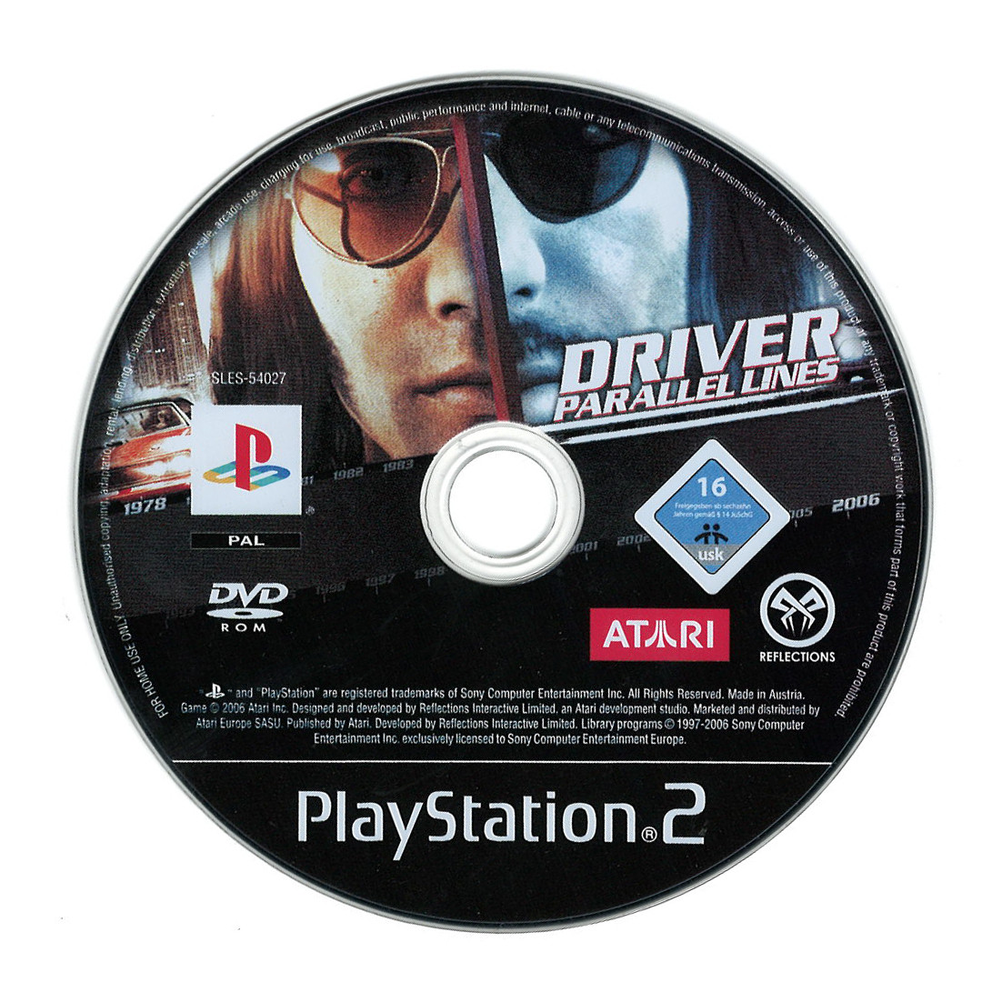 Driver Parallel Lines (losse disc)