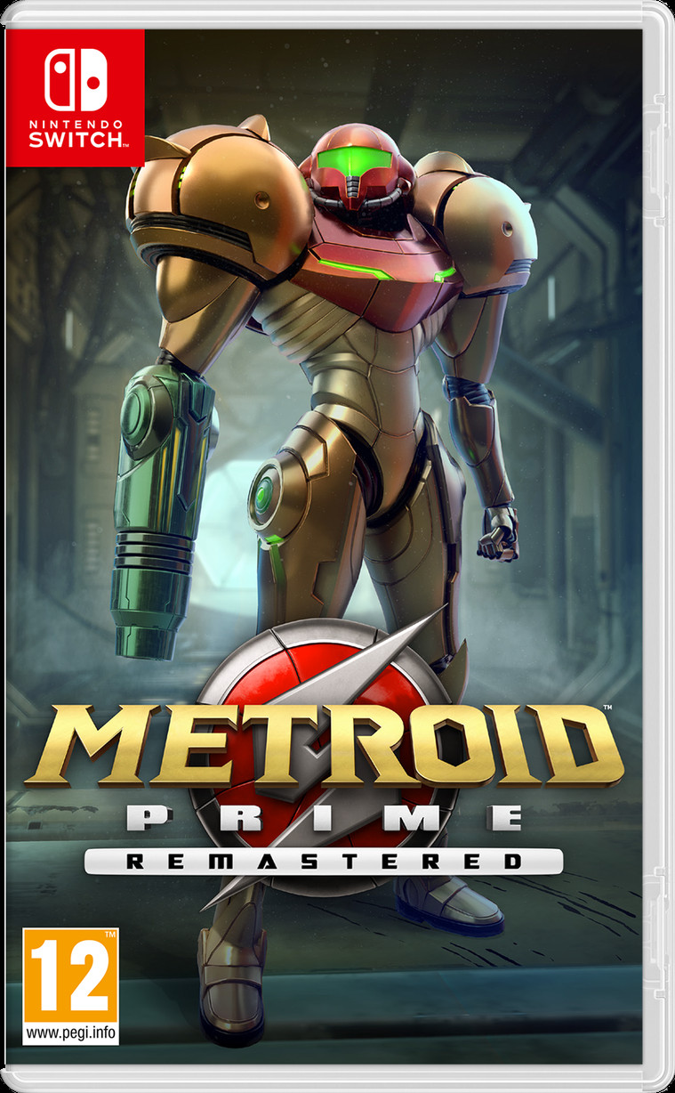 Metroid Prime Remastered (Verpakking Engels)