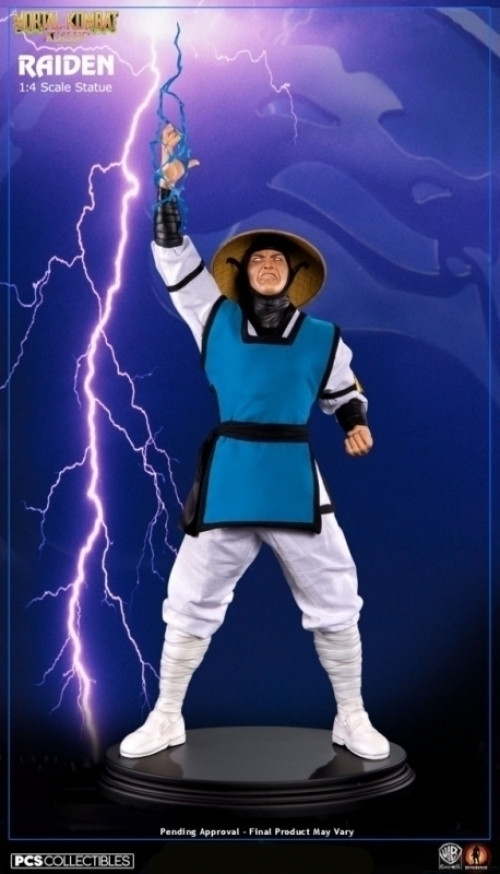 Image of Mortal Kombat Klassic: Lord Raiden 1:4 Scale Statue