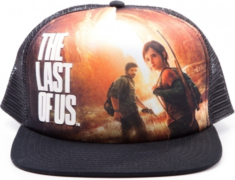 Image of The Last of Us Snapback Trucker Cap