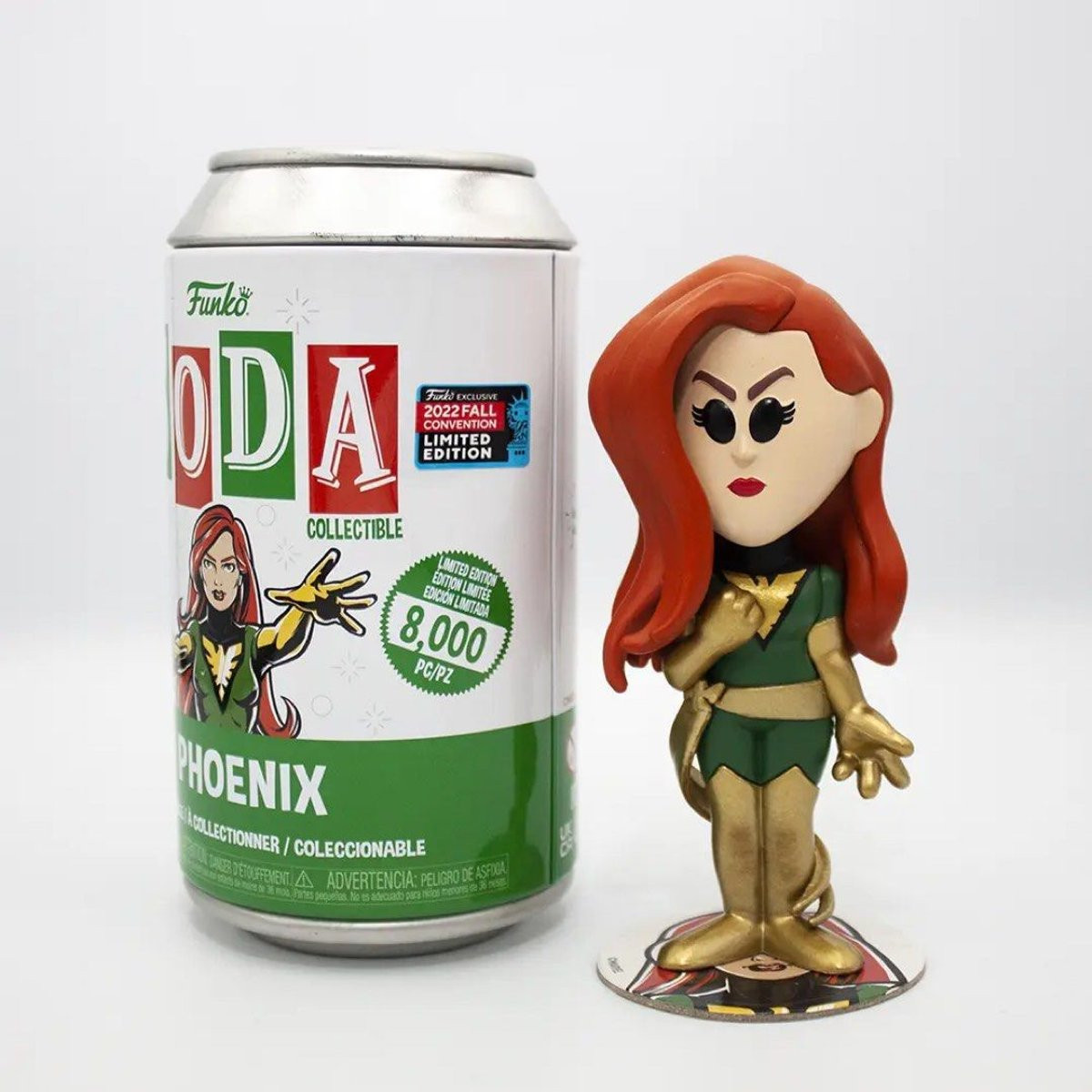 Funko Pop! Soda Marvel XMEN- Jean Grey 12500 pcs limited kans op chase
