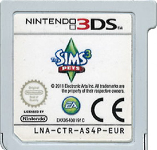 De Sims 3 Beestenbende (losse cassette)