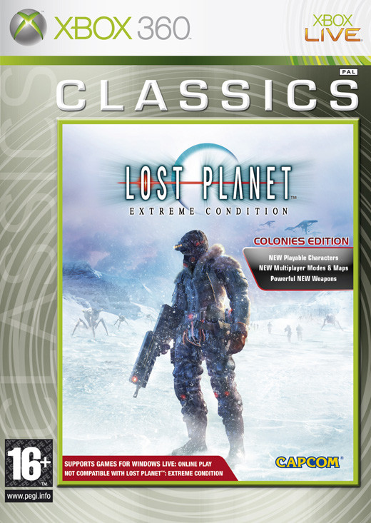 Image of Lost Planet Extreme Condition Colonies Edition (Classics)