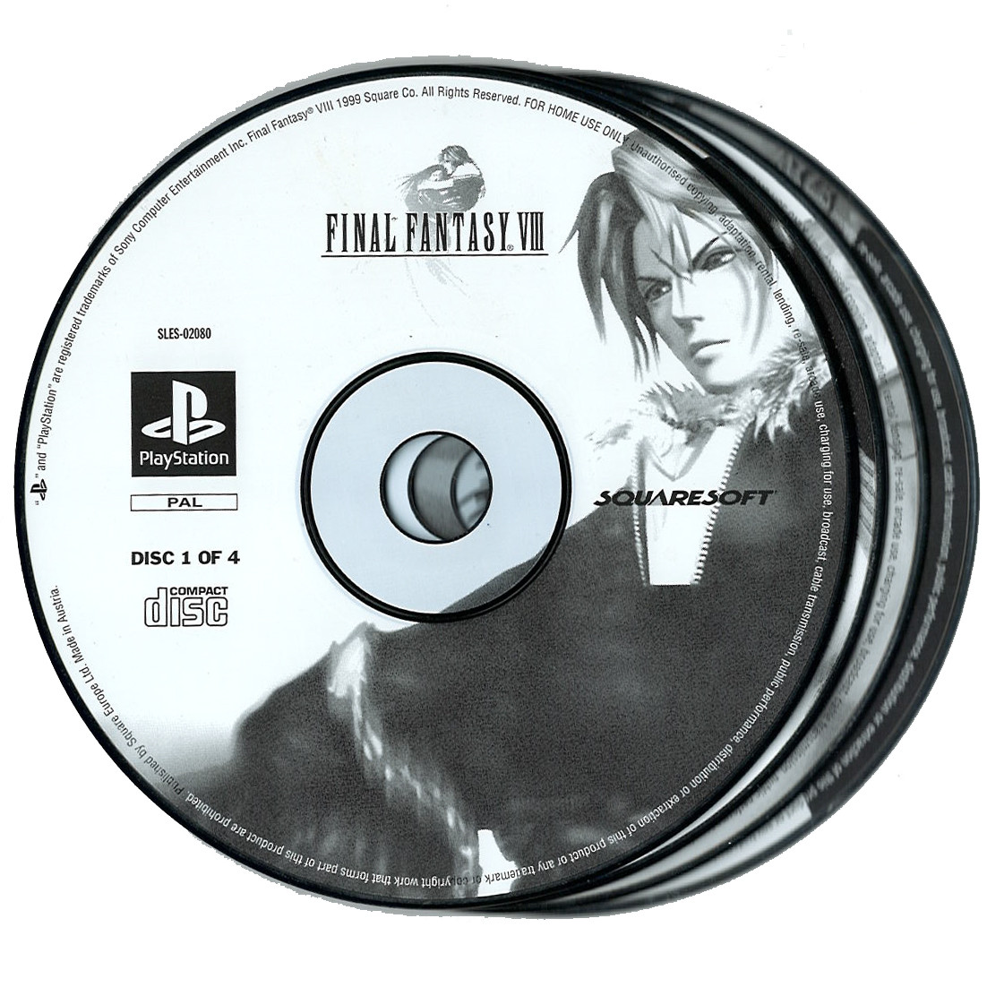 Final Fantasy 8 (losse disc)