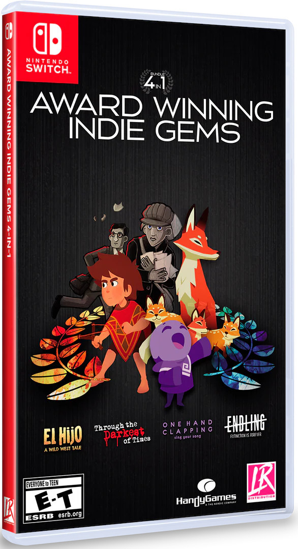 Limited Run Award Winning Indie Gems 4 in 1 Bundle ( Games)