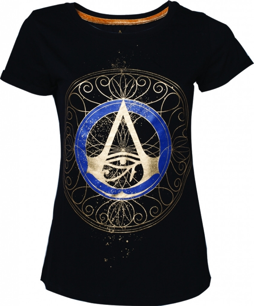 Assassin's Creed - Empire Gold Spaller Logo T-shirt