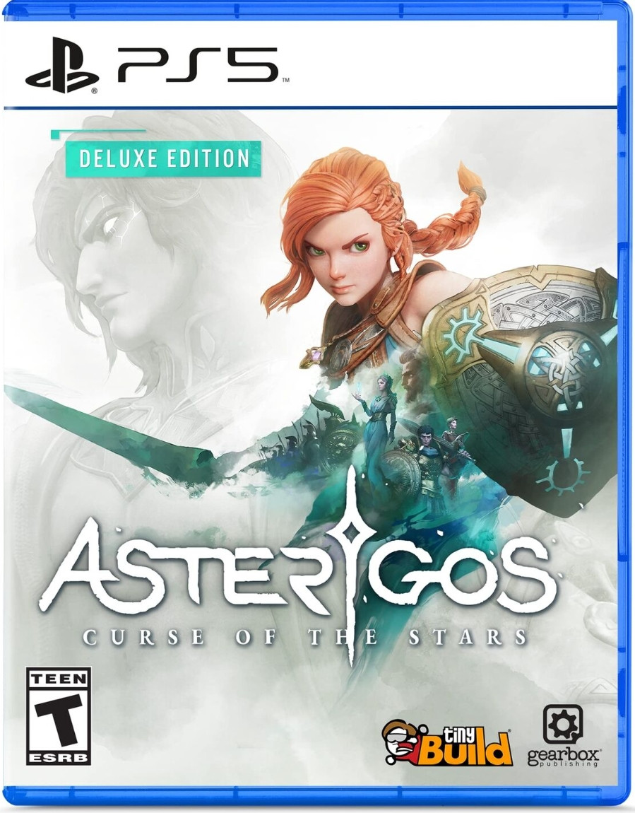 Asterigos Curse of the Stars - Deluxe Edition - PS5