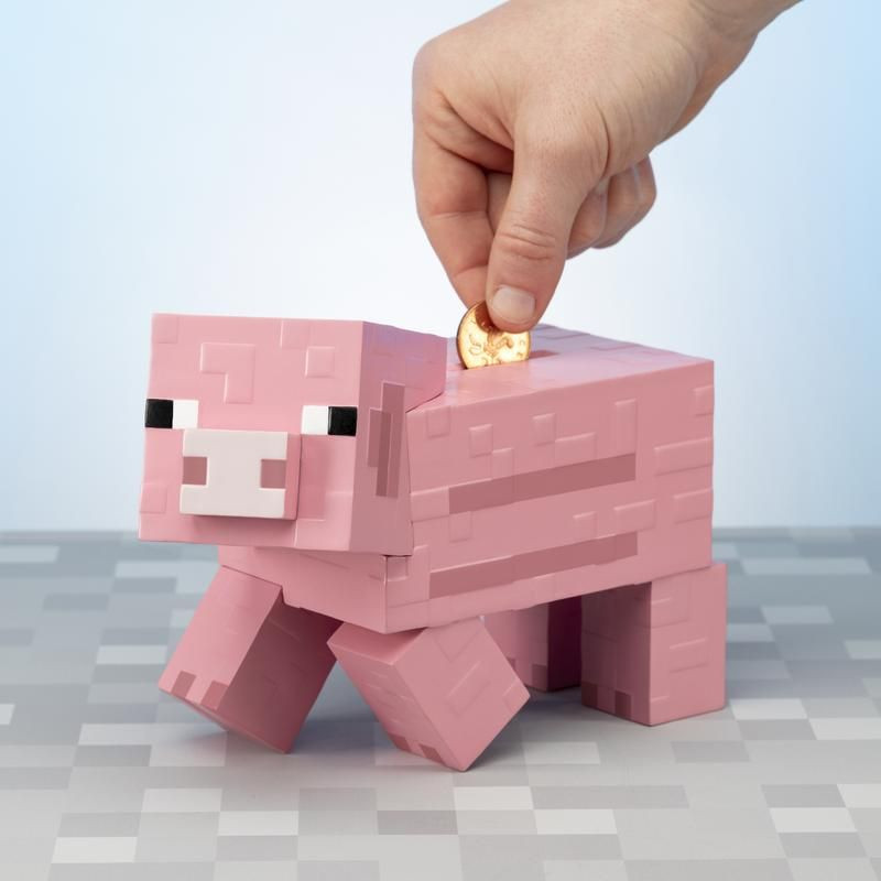 Minecraft - Piggy Bank afbeelding