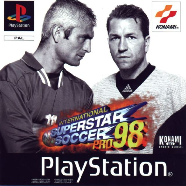 International Superstar Soccer Pro '98