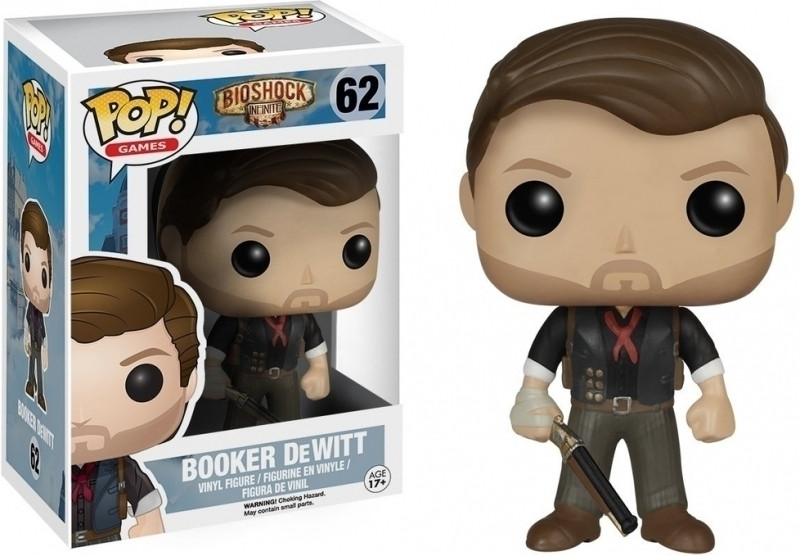 Bioshock Pop Vinyl Figure Booker DeWitt
