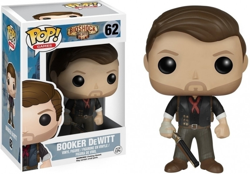 Image of Bioshock Pop Vinyl Figure: Booker DeWitt