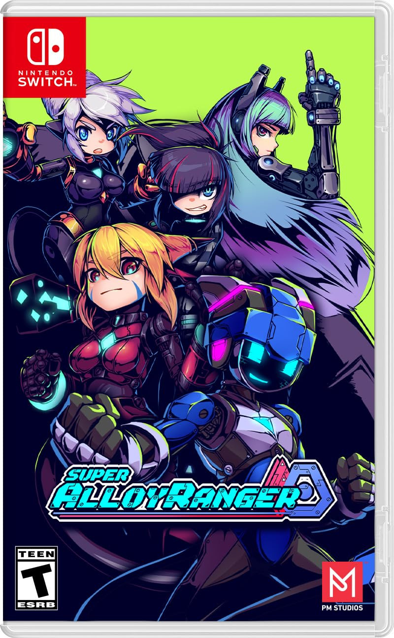 Super Alloy Ranger afbeelding