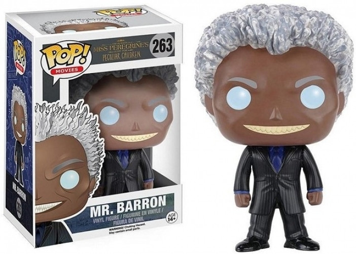 Miss Peregrine's Home for Peculiar Children Pop Vinyl Mr. Barron