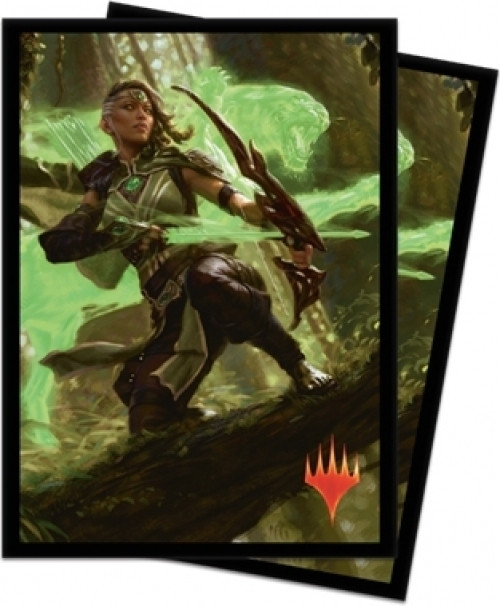 Magic the Gathering TCG Core Set 2020 Deck Protector Sleeves V5 - Vivien