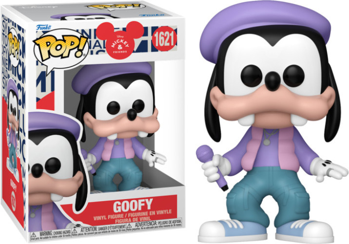 Disney Mickey & Friends Funko Pop Vinyl: Goofy (K-Pop) afbeelding