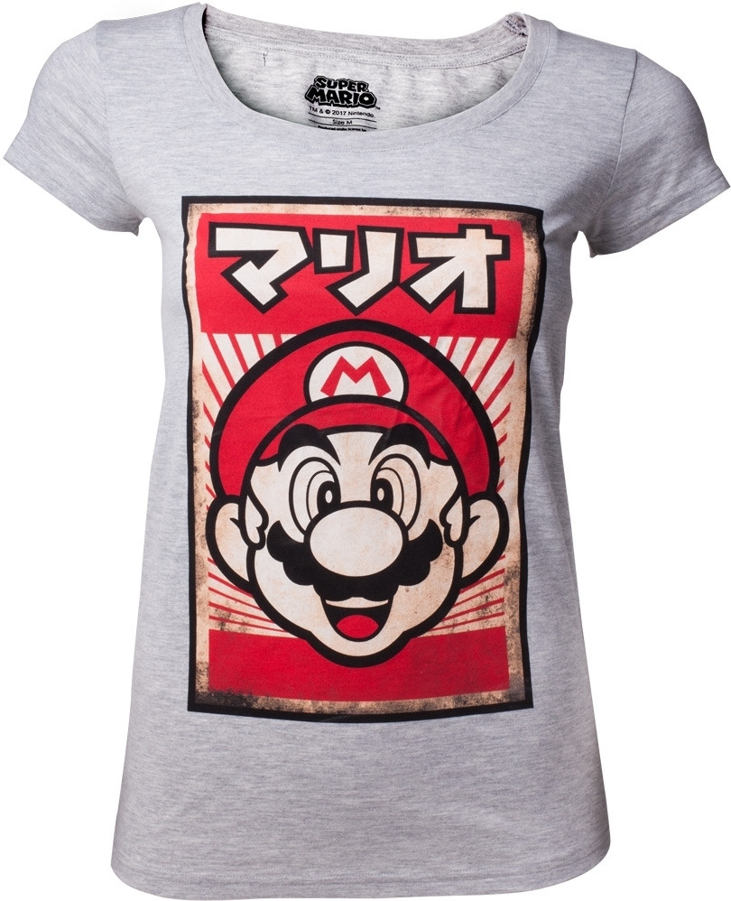 Nintendo - Propaganda Mario Women's T-shirt