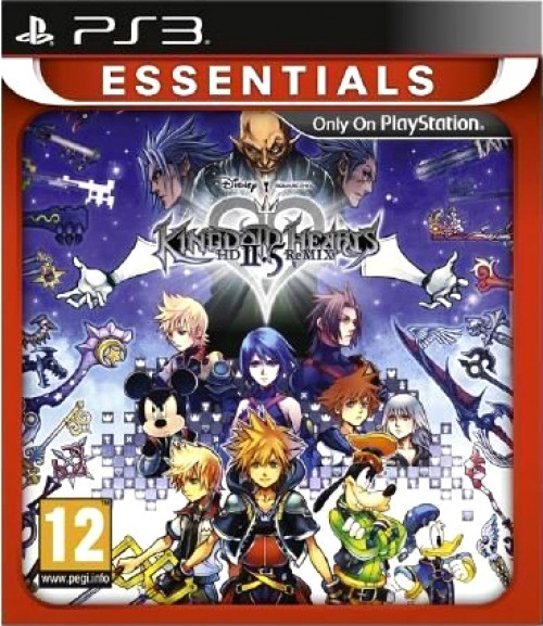Image of Kingdom Hearts HD 2.5 ReMIX (essentials)