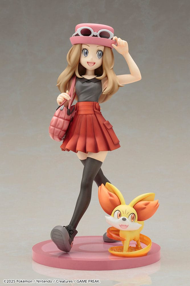 Pokémon ARTFXJ Figure - Serena & Fennekin afbeelding