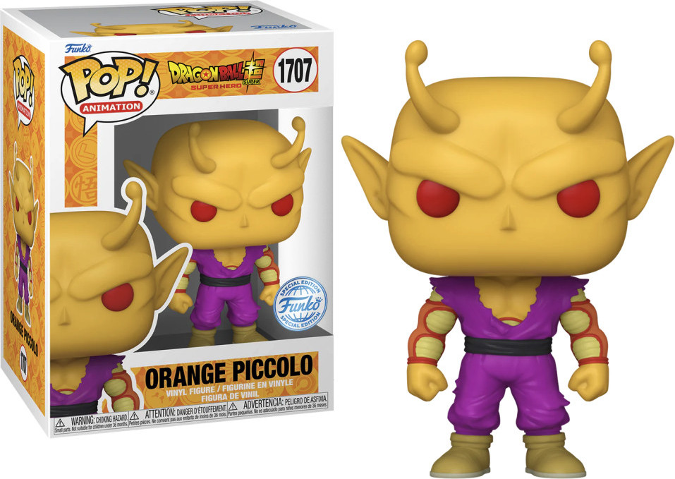 Dragon Ball Super Super Hero Funko Pop Vinyl: Orange Piccolo (1707) afbeelding