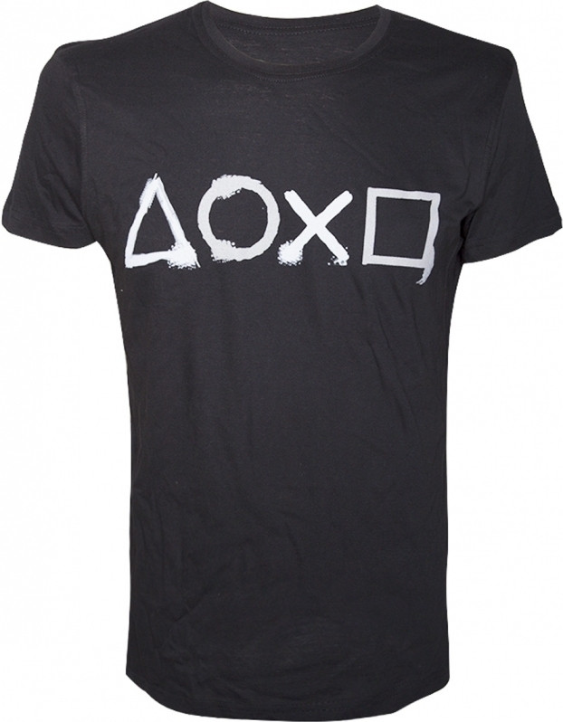 PlayStation - Buttons Artwork Printed T-shirt