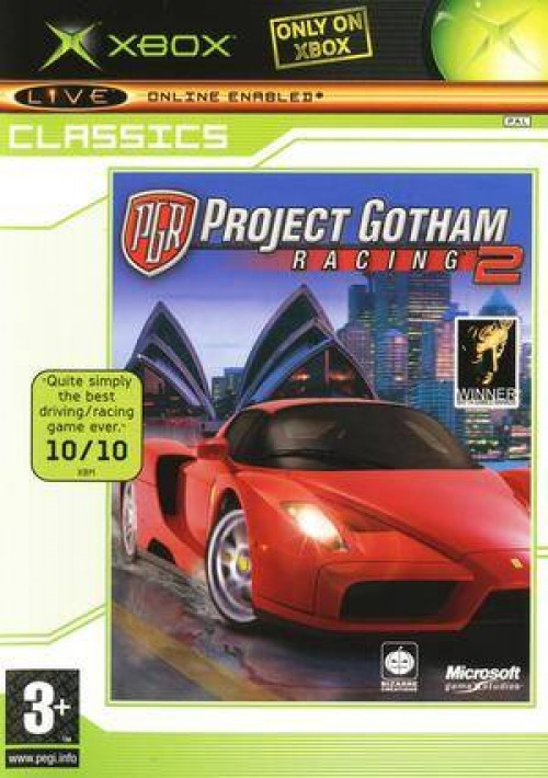 Image of Project Gotham Racing 2 (classics)