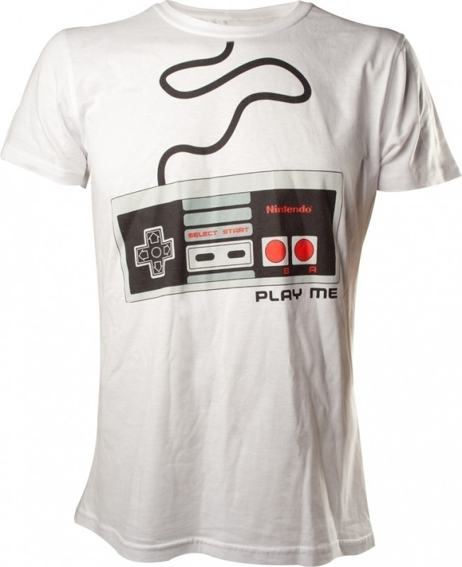 Image of Nintendo T-Shirt NES Controller
