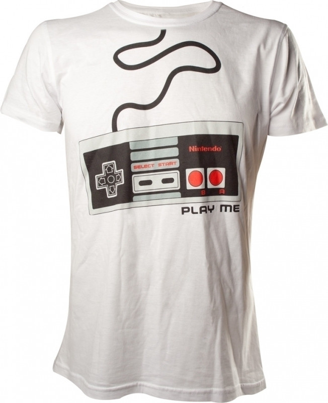 Difuzedbioworld Nintendo T Shirt Nes Controller difuzedbioworld kopen in de aanbieding Difuzedbioworld Nintendo T Shirt Nes Controller difuzedbioworld kopen in de aanbieding