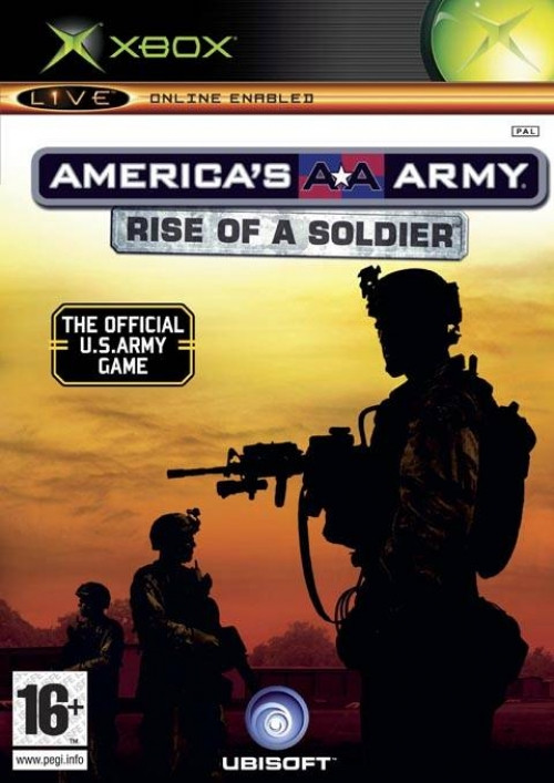 Image of America's Army Rise of a Soldier