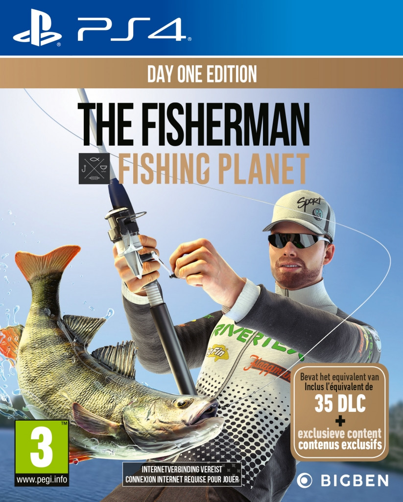 The Fisherman Fishing Planet Day One Edition