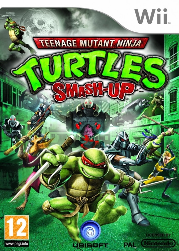 Teenage Mutant Ninja Turtles Smash Up (zonder handleiding)