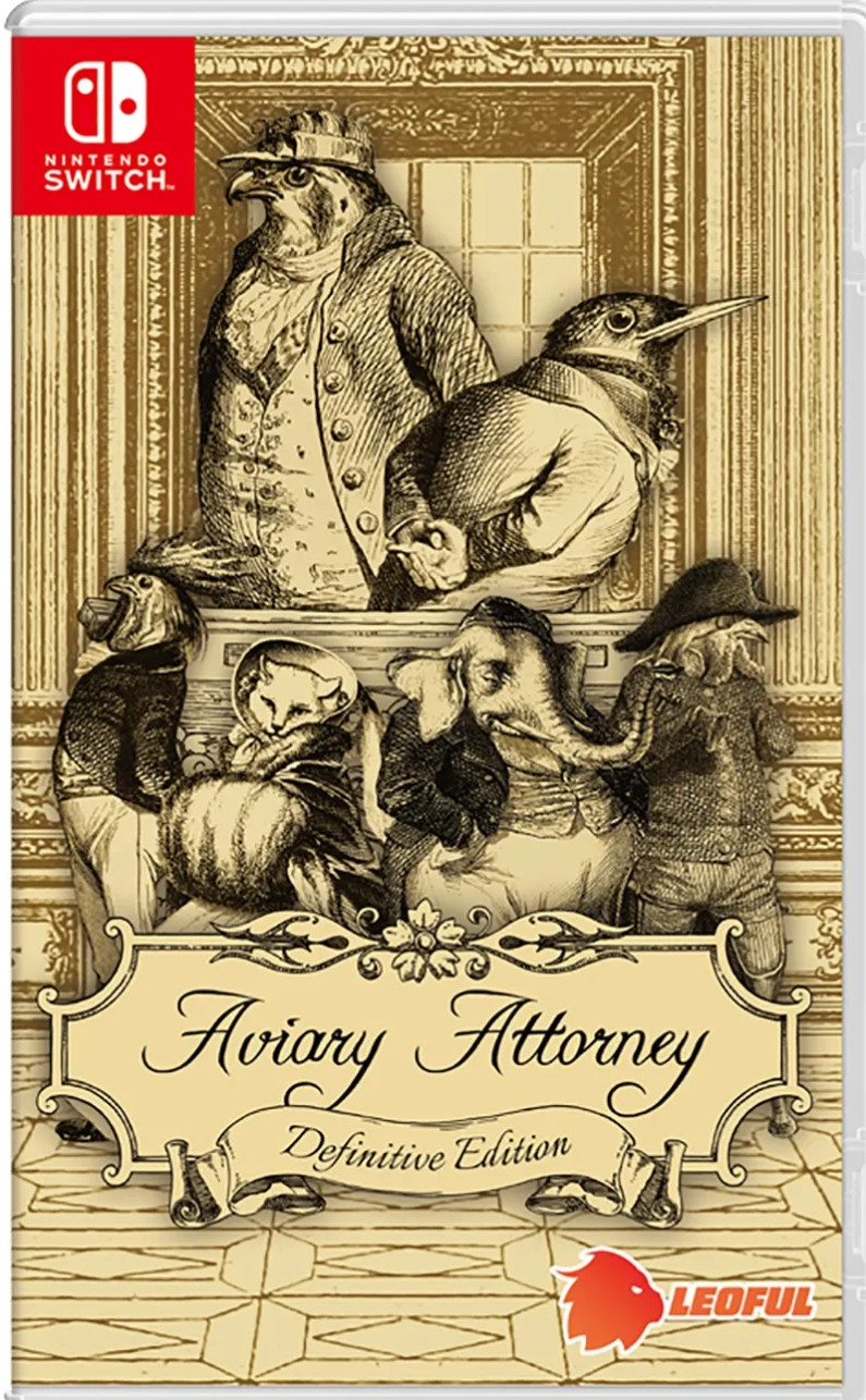 Aviary Attorney Definitive Edition Switch