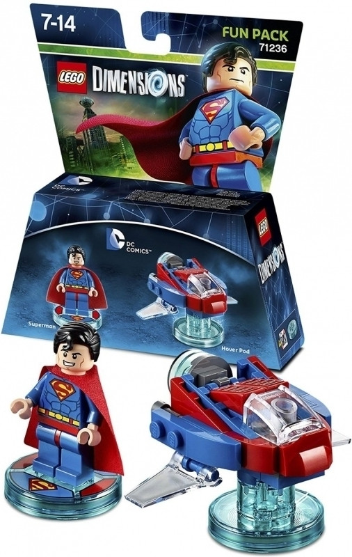Image of Fun Pack Lego Dimensions W4: Superman
