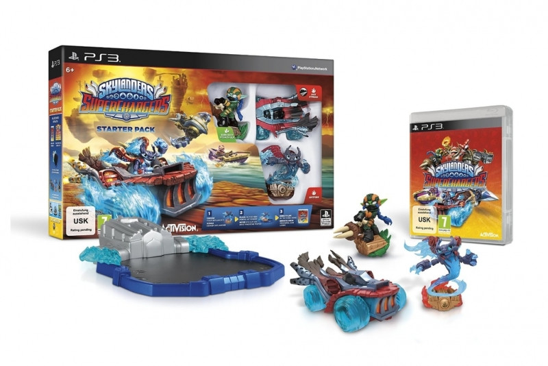 Image of Skylanders Superchargers Starter Pack