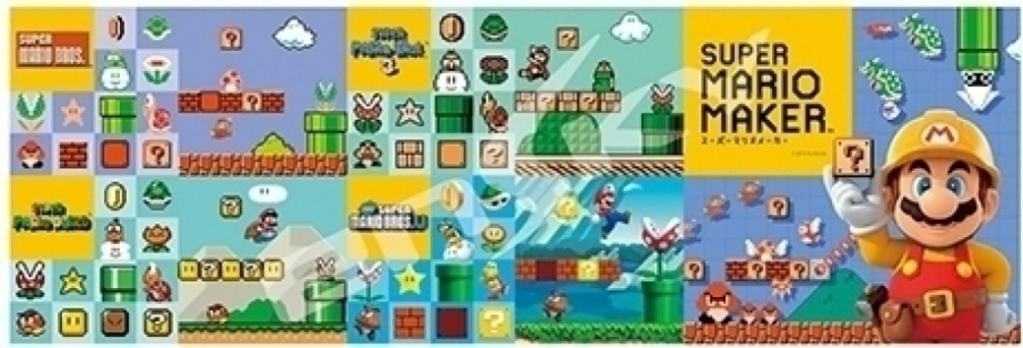 Image of Super Mario Maker Puzzle (352 pieces)
