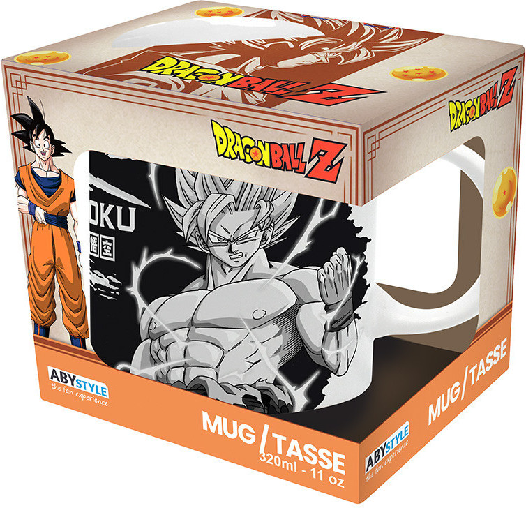 Dragon Ball Mug - Goku Black & White