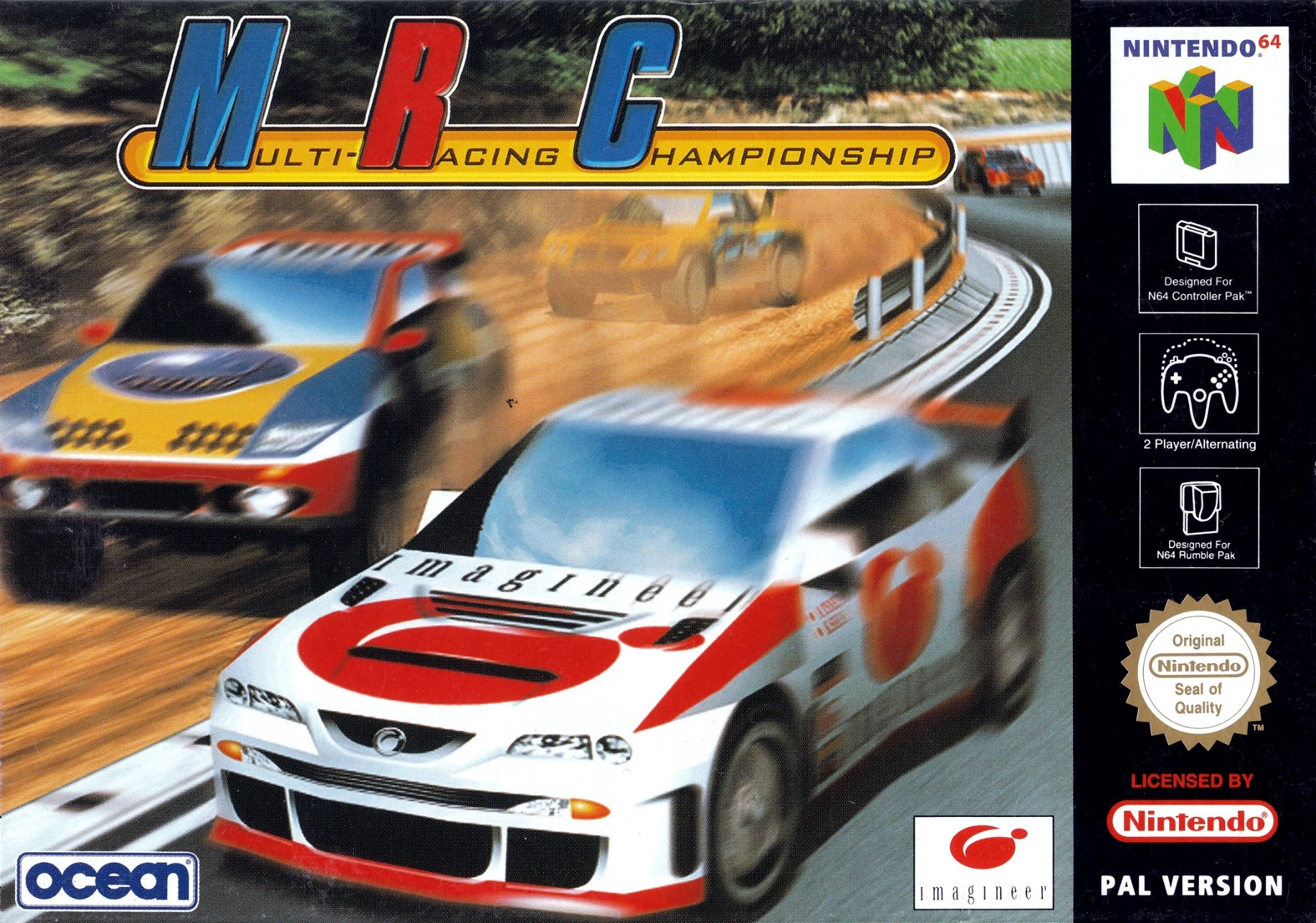 Image of Multi Racing Championship