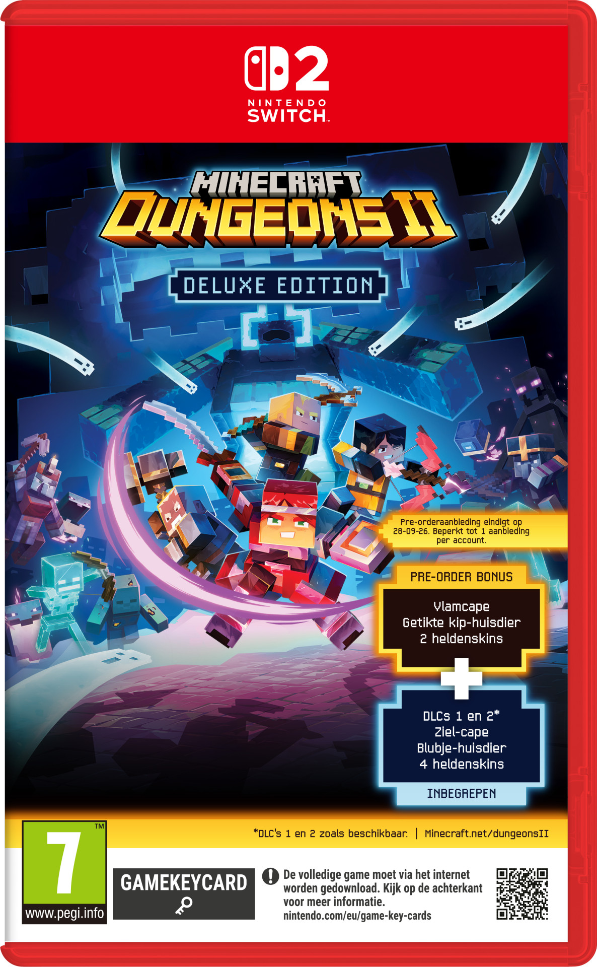 Minecraft Dungeons 2