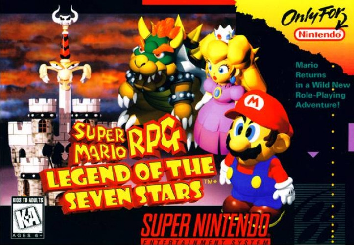 Super Mario RPG Legend of the Seven Stars
