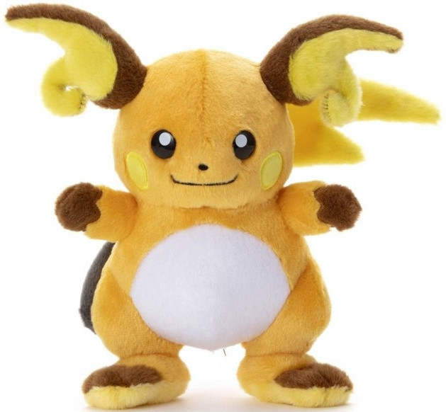 Pokemon I Choose You! Pluche - Raichu