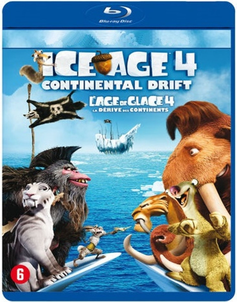 Ice Age 4 Continental Drift