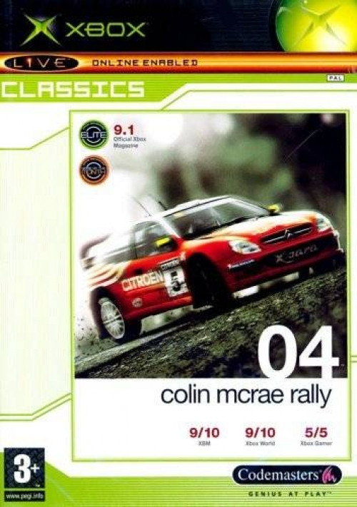 Image of Colin McRae Rally 04 (classics)