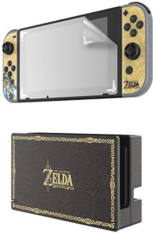 Image of PDP Zelda Collector's Edition Screen Protection & Skins